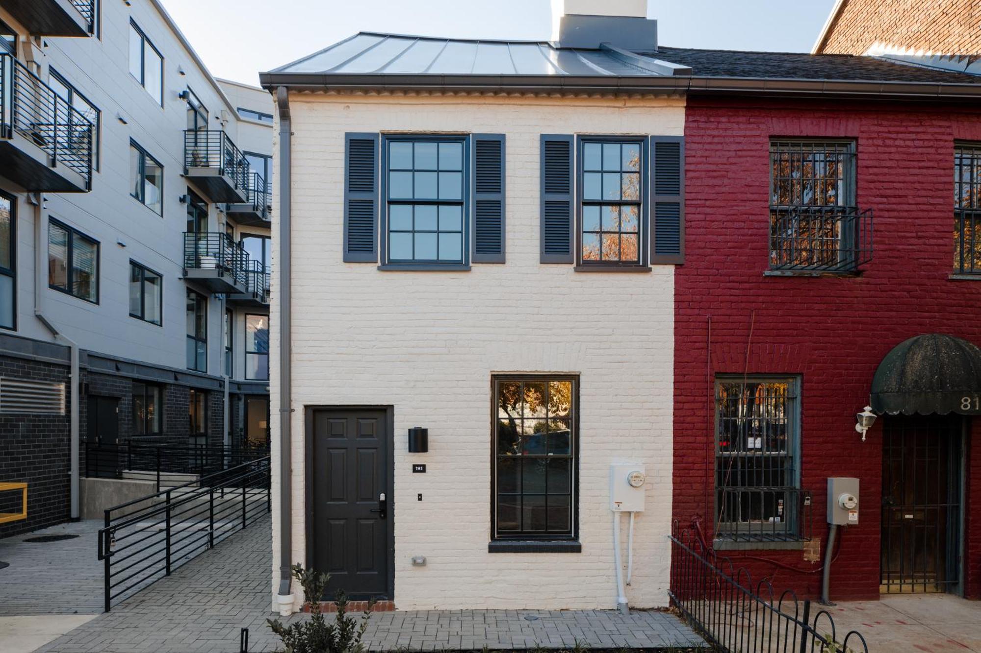 Reside Navy Yard, A Wyndham Residence Washington Exterior photo