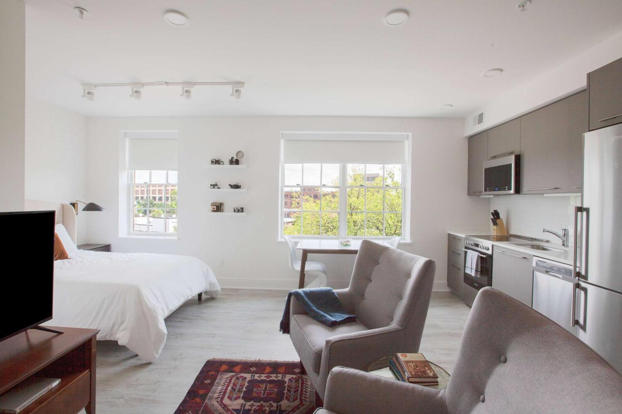 Reside Navy Yard, A Wyndham Residence Washington Exterior photo