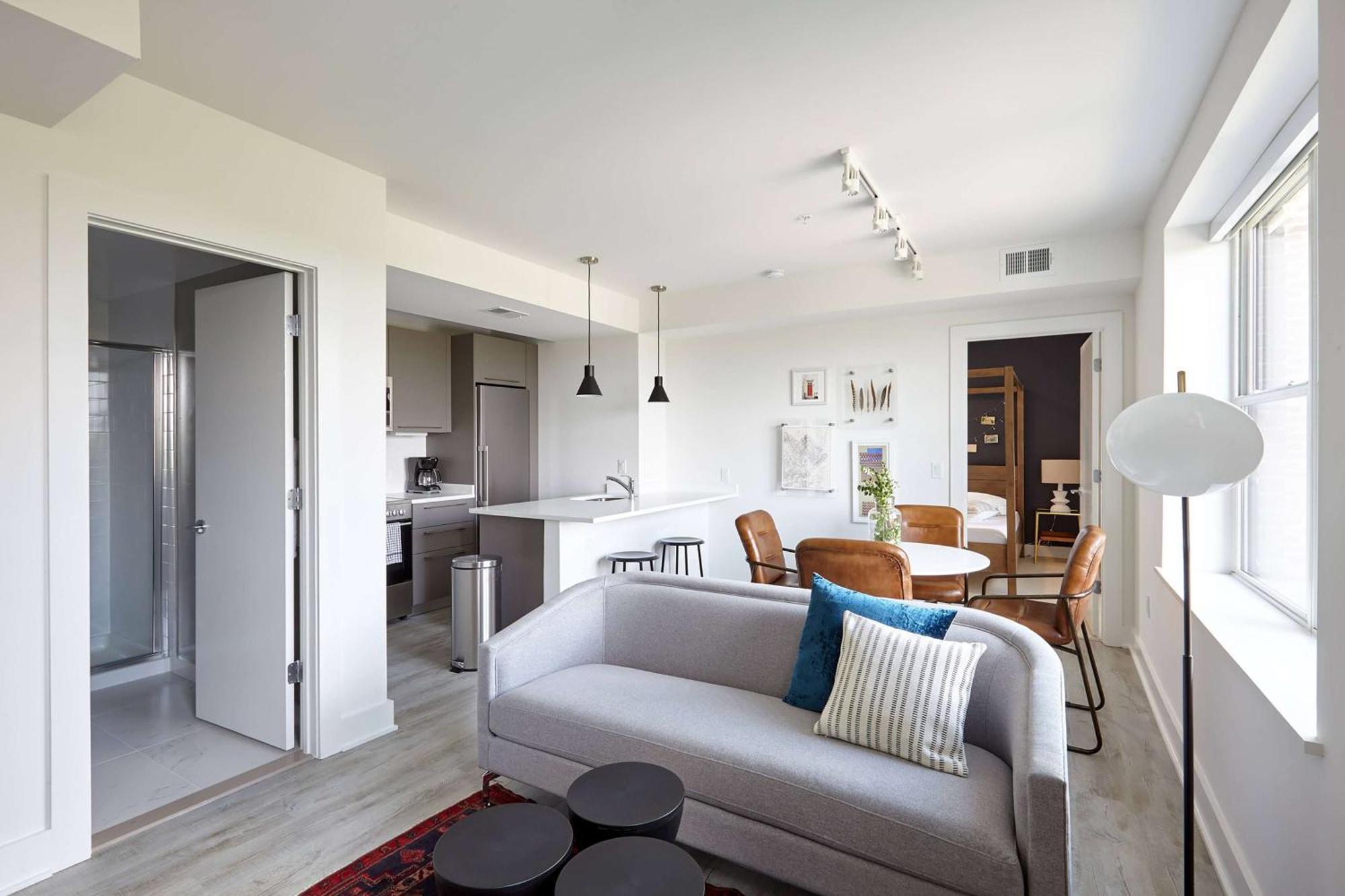 Reside Navy Yard, A Wyndham Residence Washington Exterior photo